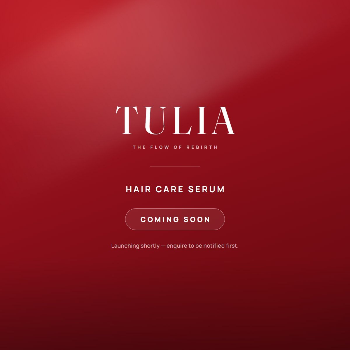 Hair Care Serum
